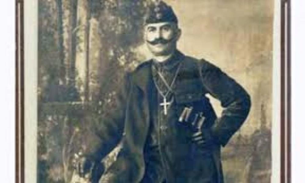 Σαν σήμερα το 1914 ο Σπύρος Σπυρομήλιος κηρύττει την αυτονομία της Χειμάρρας